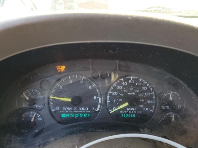 1999 GMC Sonoma