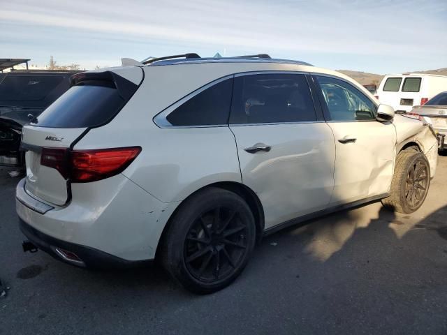 2015 Acura MDX Advance