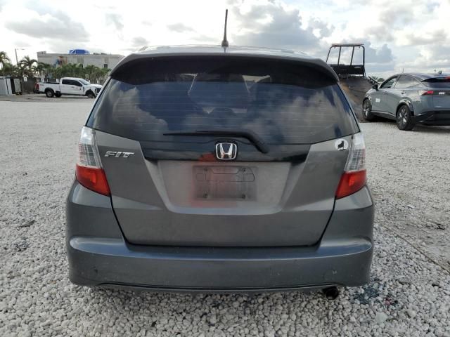 2012 Honda FIT Sport