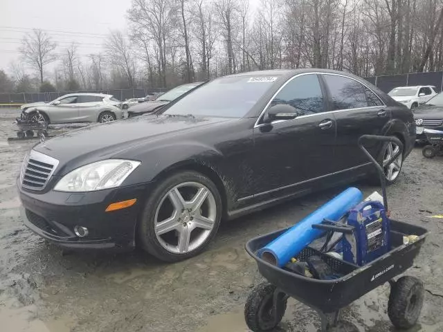 2009 Mercedes-Benz S 550