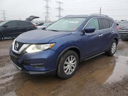 Carros salvage a la venta en subasta: 2017 Nissan Rogue S