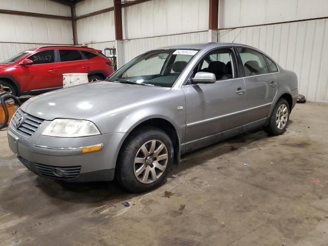 2003 Volkswagen Passat GLS