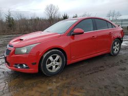 Chevrolet salvage cars for sale: 2012 Chevrolet Cruze LT