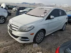 Mercedes-Benz b-Class salvage cars for sale: 2017 Mercedes-Benz B 250E