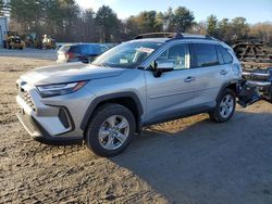 2022 Toyota Rav4 XLE en venta en Mendon, MA