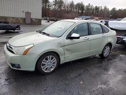 2010 Ford Focus SEL en venta en Exeter, RI