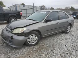 Carros salvage sin ofertas aún a la venta en subasta: 2005 Honda Civic DX VP