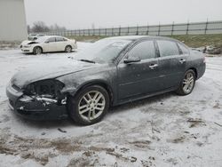 Salvage cars for sale at Portland, MI auction: 2014 Chevrolet Impala Limited LTZ