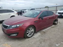 KIA salvage cars for sale: 2013 KIA Optima EX