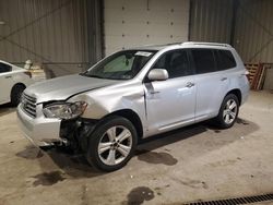 Salvage cars for sale at West Mifflin, PA auction: 2010 Toyota Highlander Limited