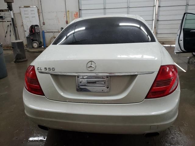 2008 Mercedes-Benz CL 550