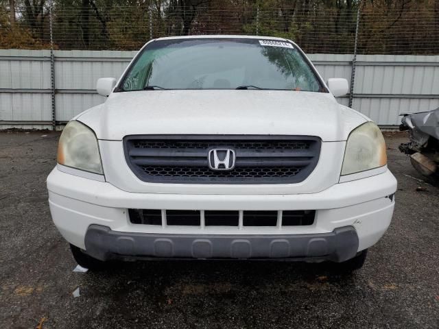 2005 Honda Pilot EXL