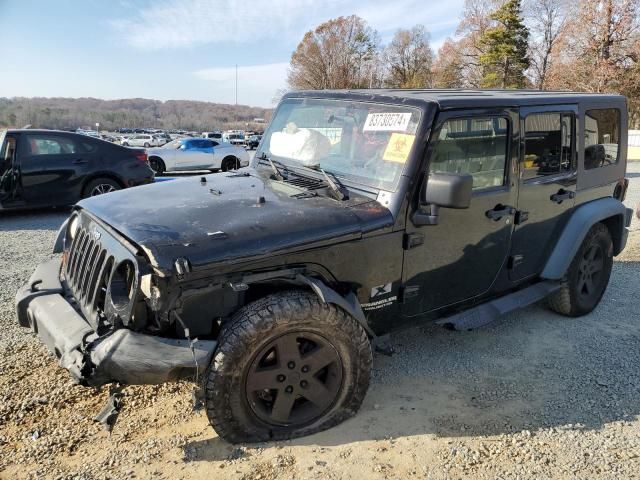 2009 Jeep Wrangler Unlimited X