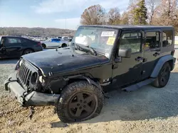 2009 Jeep Wrangler Unlimited X en venta en Concord, NC