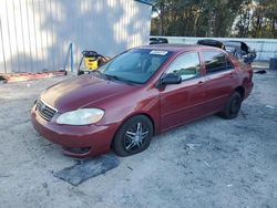 Salvage cars for sale at Midway, FL auction: 2008 Toyota Corolla CE