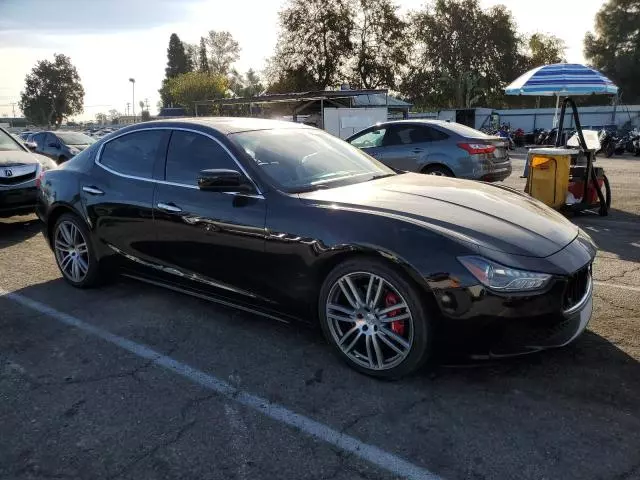 2015 Maserati Ghibli S