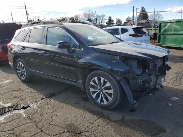 2015 Subaru Outback 2.5I Limited