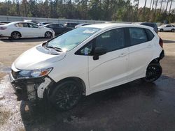 Honda fit Sport salvage cars for sale: 2018 Honda FIT Sport