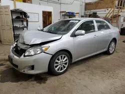 Toyota salvage cars for sale: 2009 Toyota Corolla Base