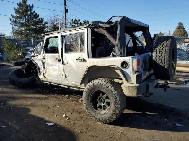 2011 Jeep Wrangler Unlimited Sport