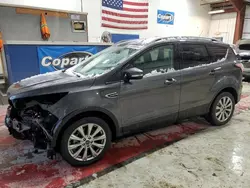 2018 Ford Escape Titanium en venta en Angola, NY