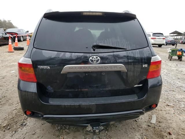 2009 Toyota Highlander Sport