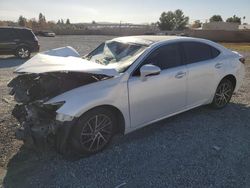 Salvage cars for sale at Mentone, CA auction: 2017 Lexus ES 350