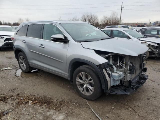 2015 Toyota Highlander XLE