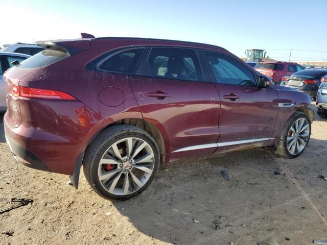 2017 Jaguar F-PACE S