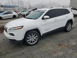 Lots with Bids for sale at auction: 2017 Jeep Cherokee Limited