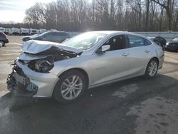 Salvage Cars with No Bids Yet For Sale at auction: 2018 Chevrolet Malibu LT