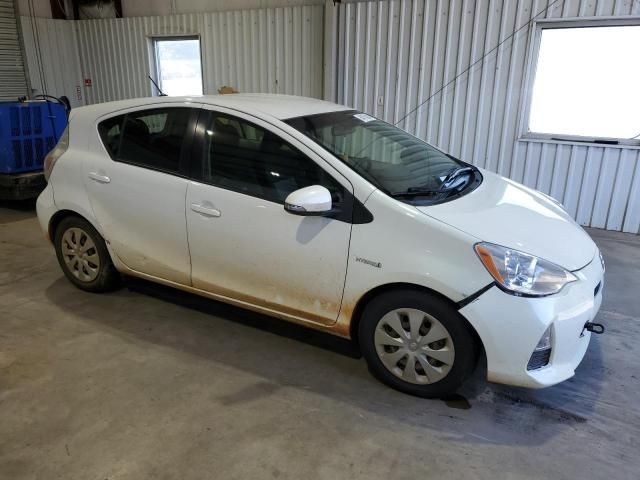 2013 Toyota Prius C