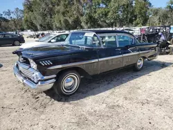 Salvage cars for sale at Ocala, FL auction: 1958 Chevrolet BEL AIR