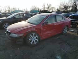 Salvage cars for sale at Baltimore, MD auction: 2004 Acura TSX