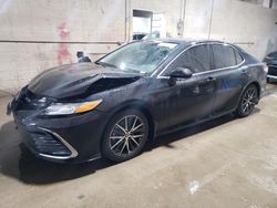 Salvage cars for sale at Blaine, MN auction: 2023 Toyota Camry XLE