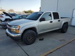 Salvage cars for sale at Sacramento, CA auction: 2006 Chevrolet Colorado