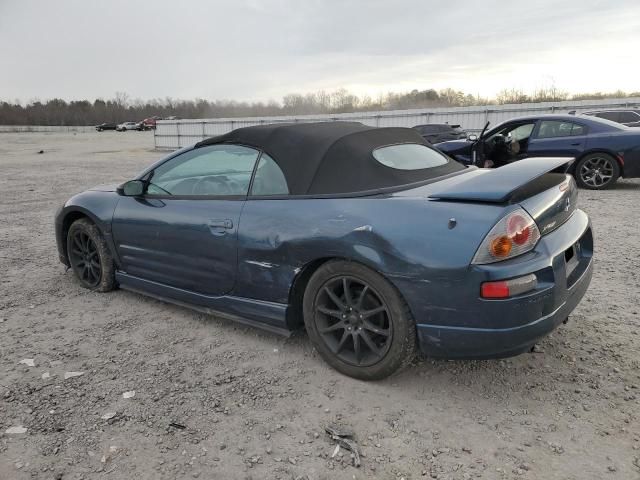 2004 Mitsubishi Eclipse Spyder GTS