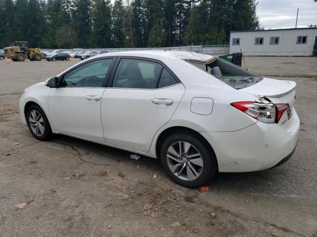 2014 Toyota Corolla ECO