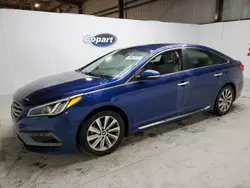 Salvage cars for sale from Copart Jacksonville, FL: 2017 Hyundai Sonata Sport