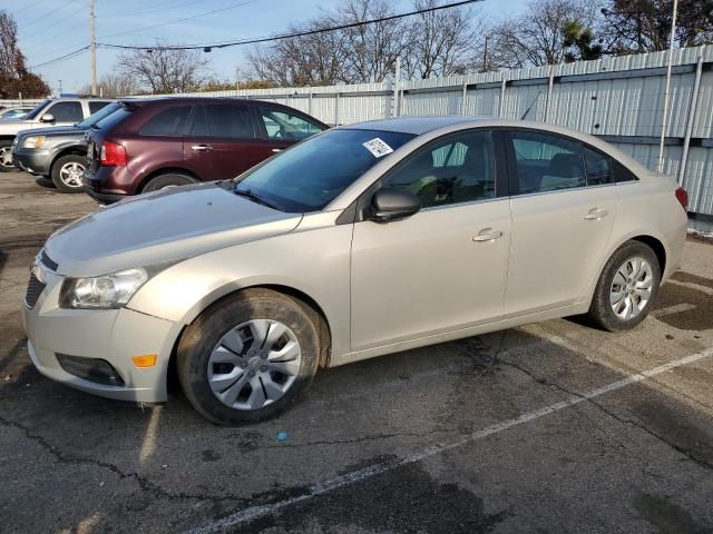 2012 Chevrolet Cruze LS