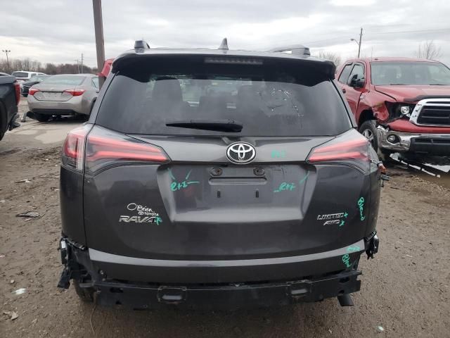 2018 Toyota Rav4 Limited