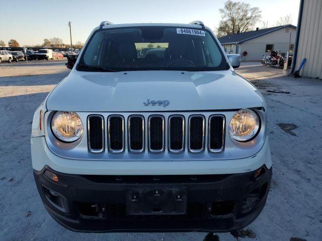 2016 Jeep Renegade Limited