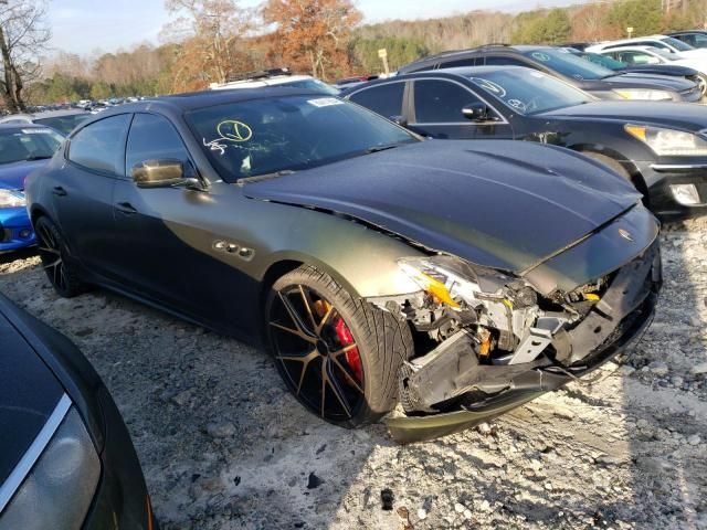 2014 Maserati Quattroporte GTS