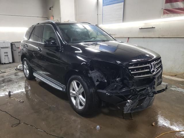 2015 Mercedes-Benz ML 350 4matic