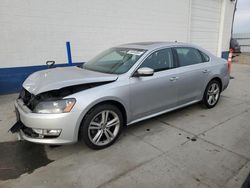 2013 Volkswagen Passat SEL en venta en Farr West, UT