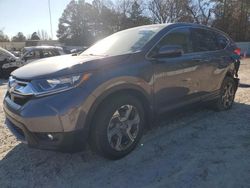 Salvage cars for sale at Knightdale, NC auction: 2017 Honda CR-V EXL