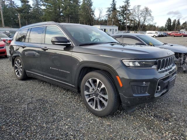 2022 Jeep Grand Cherokee L Overland