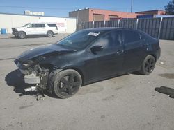 Salvage cars for sale at Anthony, TX auction: 2016 Dodge Dart SXT