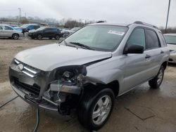 Salvage cars for sale at Louisville, KY auction: 2007 KIA Sportage LX