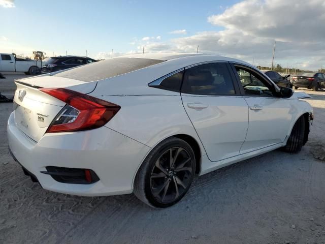 2020 Honda Civic Sport